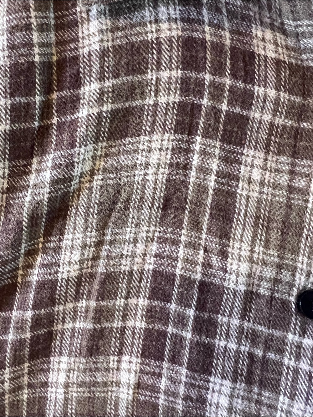 One Teaspoon Rodeo Rust Patchwork Flannel in Brown Pattern - Picture 12 of 14